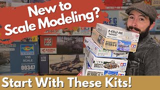 Best Model Kits for Beginners  Top Five Kits to Get Started [upl. by Ylrebmek]