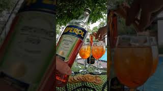 🍾🍹COMO PREPARAR APEROL SPRITZ CORRECTAMENTE 🍾🍹 [upl. by Sachsse]