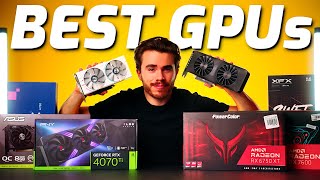 The BEST 👑 Gaming GPUs to buy in March 2024 [upl. by Amorete]