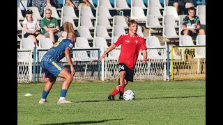 Skrót meczu Górnik II Zabrze  Odra Bytom Odrzański 10 23082023 [upl. by Gundry716]