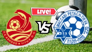 Ashdod MS vs Maccabi Petah Tikva FC live match [upl. by Brosy734]