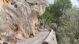 PORT DE VALLDEMOSSA SERRA DE TRAMUNTANA MALLORCA SPAIN [upl. by Folger]