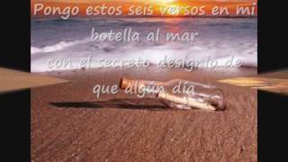 Botella al Mar  Mario Benedetti por Adrián H [upl. by Lrigybab]