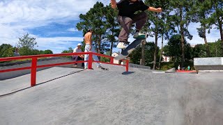 Session a douarnenez  clipe de skate avec erwan bmx [upl. by Beeson637]