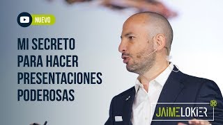 Mi secreto para tener presentaciones poderosas  Multinivel  Redes de Mercadeo [upl. by Icnan]