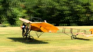 Old Rhinebeck Aerodrome’s 1909 Bleriot XI [upl. by Attehcnoc587]