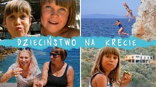 Moje dzieciństwo na Krecie  stare rodzinne filmy z mamą  Smakuj Życie 2 [upl. by Charin947]