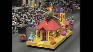 SAS10  1983 Adelaide Christmas Pageant  121183 [upl. by Orapma]