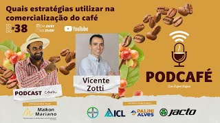 PODCAFÉ 38  VICENTE ZOTTI [upl. by Leahcimaj]