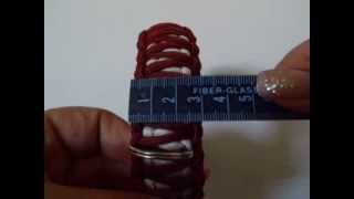 Paracord Hundehalsband breit D [upl. by Janerich904]