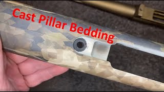 Weatherby Vanguard  Poured Pillar Bedding [upl. by Grondin709]