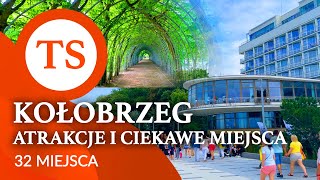 Kołobrzeg  32 Atrakcje i Ciekawe Miejsca 2021  4K [upl. by Leay]