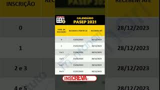 📆 CALENDÁRIO PIS PASEP 2023  SAQUE ABONO SALARIAL [upl. by Ulani]