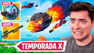 A ÚLTIMA TEMPORADA DO FORTNITE OG CHEGOU [upl. by Grier]