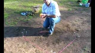 Archaeological Methods Set up a 1m grid square [upl. by Heins]