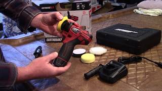 Must Have Tool For Auto Detailing  EarthquakeXT PolisherSander Kit [upl. by Kirad]