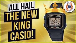 All Hail The New Budget King Casio  Casio W217H [upl. by Aloke]