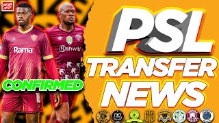 PSL Transfer NewsKaizer Chiefs CONFIRM The First 2 NEW Signings For The 202122 Season [upl. by Aramac]