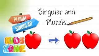 Singular amp Plural Nouns  How to Form Regular Plural Nouns in English  Irregular Plural Noun Rules [upl. by Ado691]