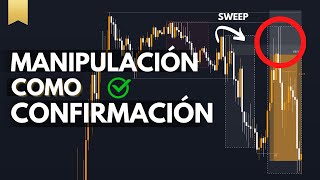 Estrategia MANIPULACIONES SWEEP para DAYTRADING  Smart Money Concepts [upl. by Desireah667]