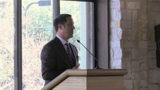 Comptroller Hegar Speaks to The Bond Buyer’s Texas Public Finance Conference Official [upl. by Ataynek]