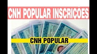 CNH Popular 2024 Inscrições Quem Tem Direito [upl. by Adhamh]