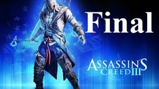 ASSASSINS CREED 3 21 FINAL  Desmond en la actualidad Pedestales y Epilogo [upl. by Bonnibelle]