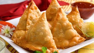 Aloo Samosa Recipe • How To Make Samosa • Potato Samosa Recipe • Vegetable Samosa Recipe • Somosa [upl. by Spector94]