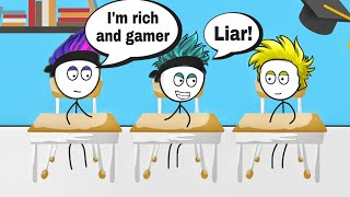 When a gamer gets richest gaming friend [upl. by Asylla]