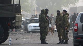 ATTACK in Russias Republic of Dagestan Policemen killed church and synagogue are shelled [upl. by Slrahc253]