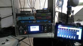 BEHRINGER X32 RACK DOWN AND DIRTY IEM [upl. by Scheers293]