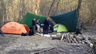 Bushcrafttreffen Südostbayern das Zweite  Part II [upl. by Bushore]