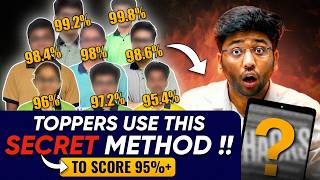 Toppers SECRET Method to Score 95 in Board Exams 🔥  Must Watch for Every Student  Shobhit Nirwan [upl. by Emelina]