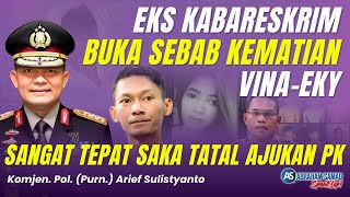 Eks Kabareskrim Buka Sebab Kematian VinaEky Sangat Tepat Saka Tatal Ajukan PK  SPEAKUP [upl. by Cammy]