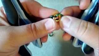 Jens Pind Linkage chainmaille tutorial [upl. by Secilu966]