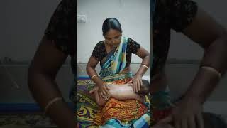 Baby massage 💆‍♂️ 😍 Massge Tutorial by Indian Traditional Massage Expert  Part  2  Ishu Baby [upl. by Anila]