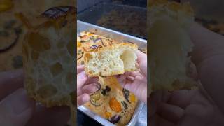 FOCACCIA CASEIRA receitas [upl. by Leonerd]