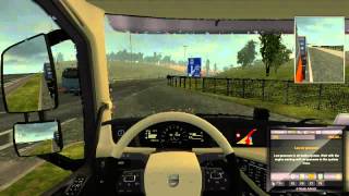 Euro Truck Simulator 2 Low air pressure [upl. by Esiuolyram297]