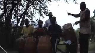 Gahu GhanaianEwe dancedrum [upl. by Aicenaj]