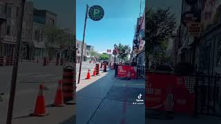 Danforth Ave life canadadream downtowntoronto toronto travel canadalove torontodowntown [upl. by Schofield]