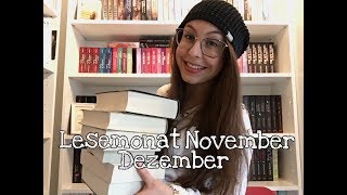 📚 XXL LESEMONAT November und Dezember 📚  The long version 👀🥳 II City of Words and Pages [upl. by Acihsay]