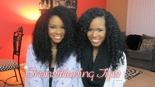 How We Transitioned From Relaxed to Natural Hair [upl. by Leval]