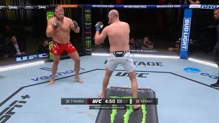 FULL FIGHT  MARCIN TYBURA VS SERGEY SPIVAK  UFC FIGHT NIGHT [upl. by Etnoid]