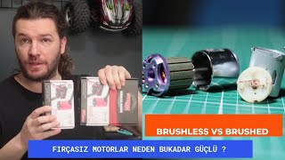 FIRÇASIZ MOTORLAR VE ÇALIŞMA PRENSİPLERİSURPASS HOBBY 18 VE 110 RC FIRÇASIZ MOTOR İNCELEMESİ [upl. by Jobi]