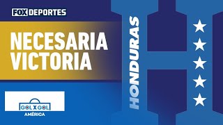 🥳 ¡GANÓ HONDURAS  La Selección Hondureña venció a Guyana Francesa  GolXGol [upl. by Kinch]