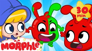 Red ORPHLE Returns  Mila and Morphle  Cartoons for Kids  Morphle TV [upl. by Pillsbury986]