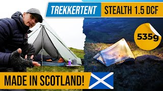 Trekkertent 15 DCF Review an Ultralight DCF Tent thats made in Scotland [upl. by Anhcar]