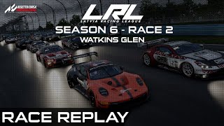 LRL  ACC  Season 6  Round 2  Watkins Glen  RACE REPLAY [upl. by Dorkus]