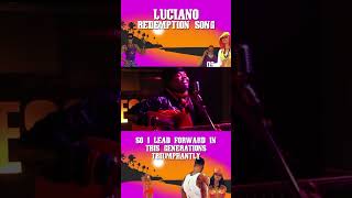 Luciano singing Bob Marley’s ‘Redemption Song’ reggaemusic bobmarley rootsreggae [upl. by Esilenna489]