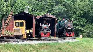 Tweetsie Railroad Heritage Weekend 2019 An Unseasonal Saturday [upl. by Lyrrad641]